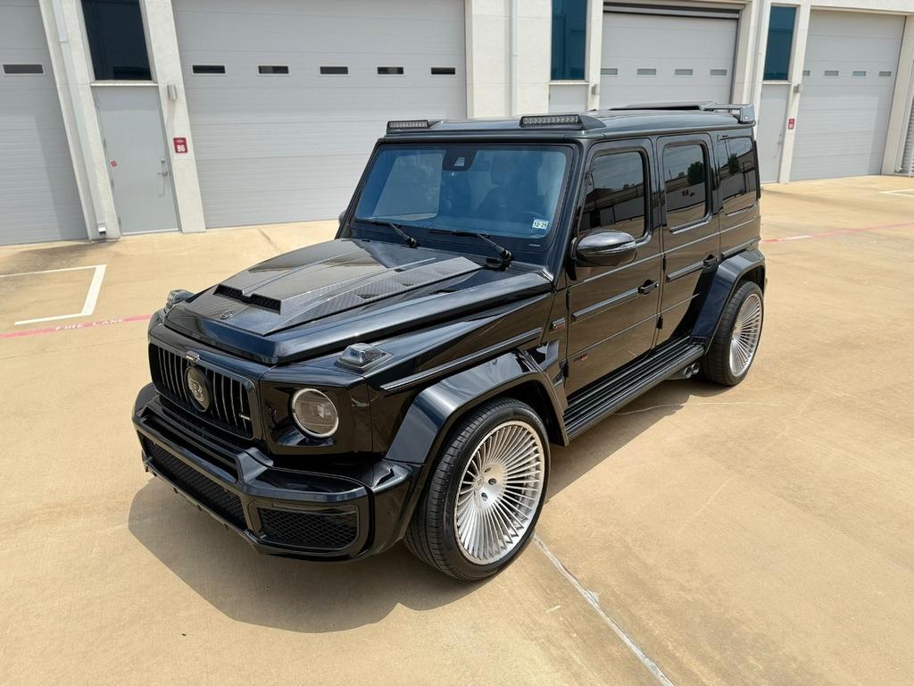 used 2024 Mercedes-Benz AMG G 63 car, priced at $429,900