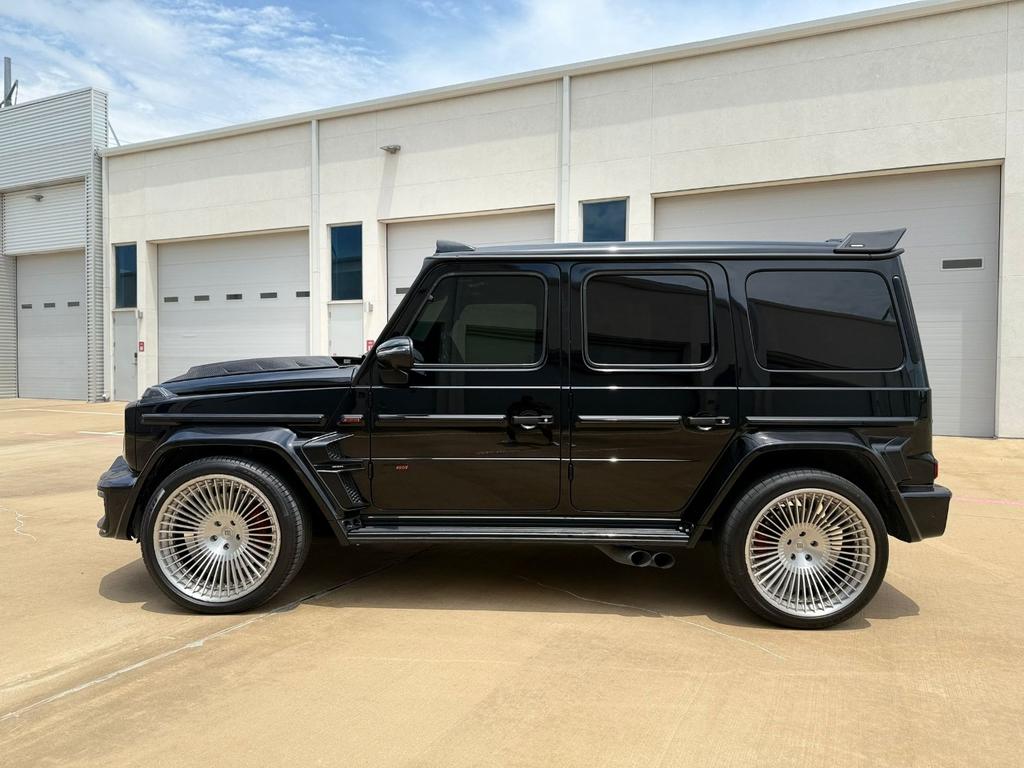 used 2024 Mercedes-Benz AMG G 63 car, priced at $429,900