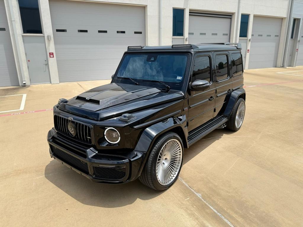 used 2024 Mercedes-Benz AMG G 63 car, priced at $429,900