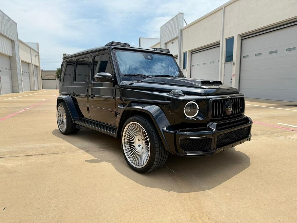 used 2024 Mercedes-Benz AMG G 63 car, priced at $429,900