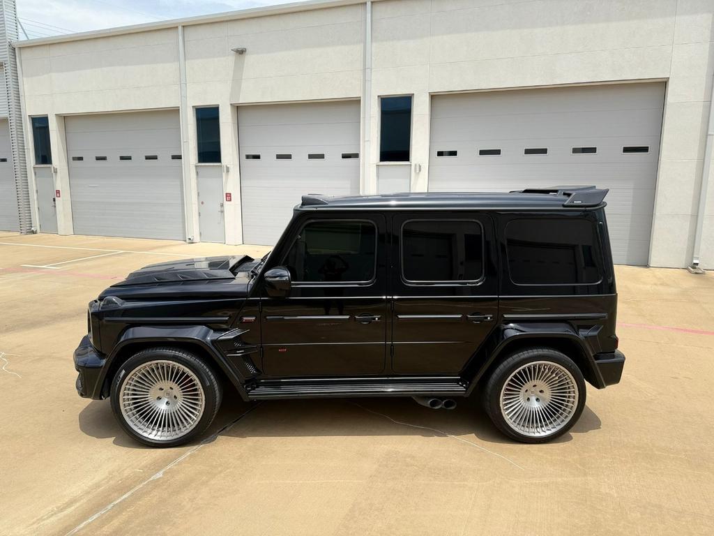 used 2024 Mercedes-Benz AMG G 63 car, priced at $429,900