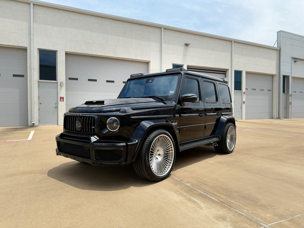 used 2024 Mercedes-Benz AMG G 63 car, priced at $429,900