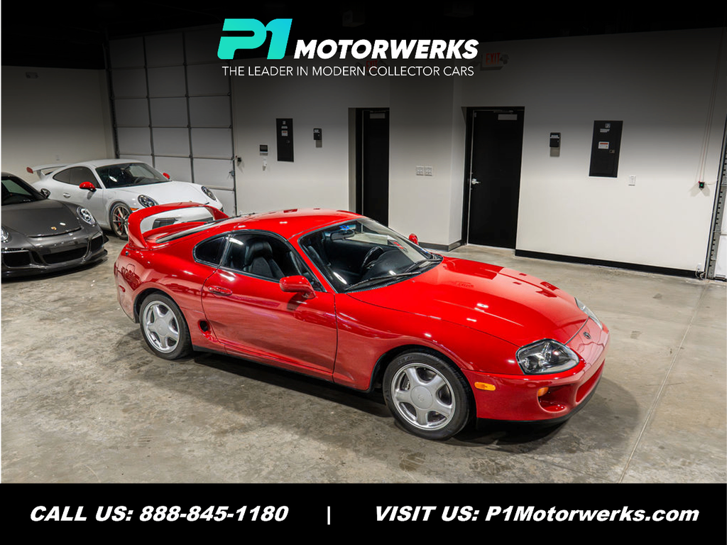 used 1994 Toyota Supra car, priced at $114,900