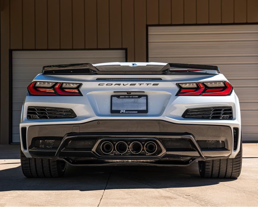 used 2024 Chevrolet Corvette car, priced at $129,900