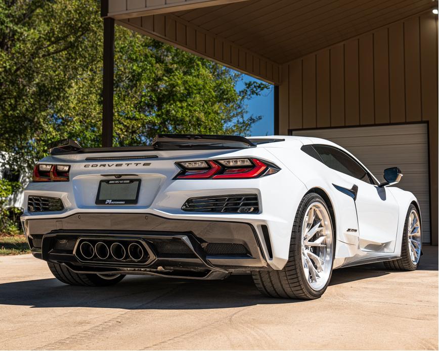 used 2024 Chevrolet Corvette car, priced at $129,900