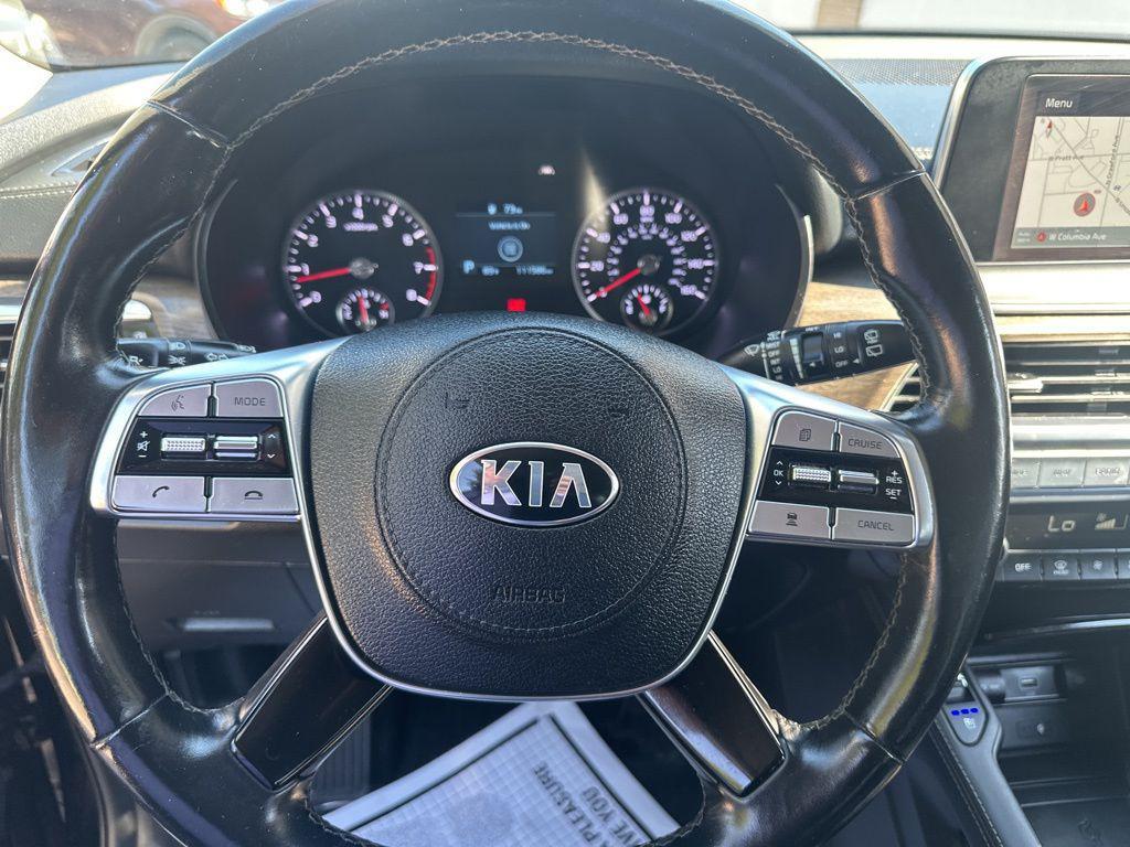 used 2021 Kia Telluride car, priced at $21,495