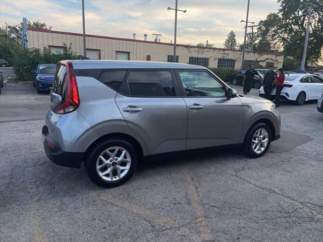 used 2022 Kia Soul car, priced at $14,995