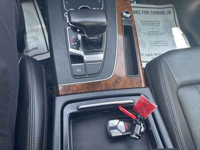 used 2018 Audi Q5 car, priced at $19,995