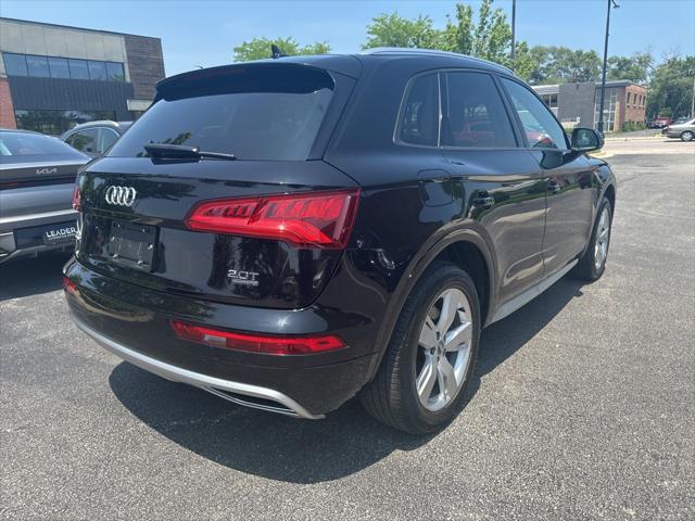 used 2018 Audi Q5 car, priced at $19,995
