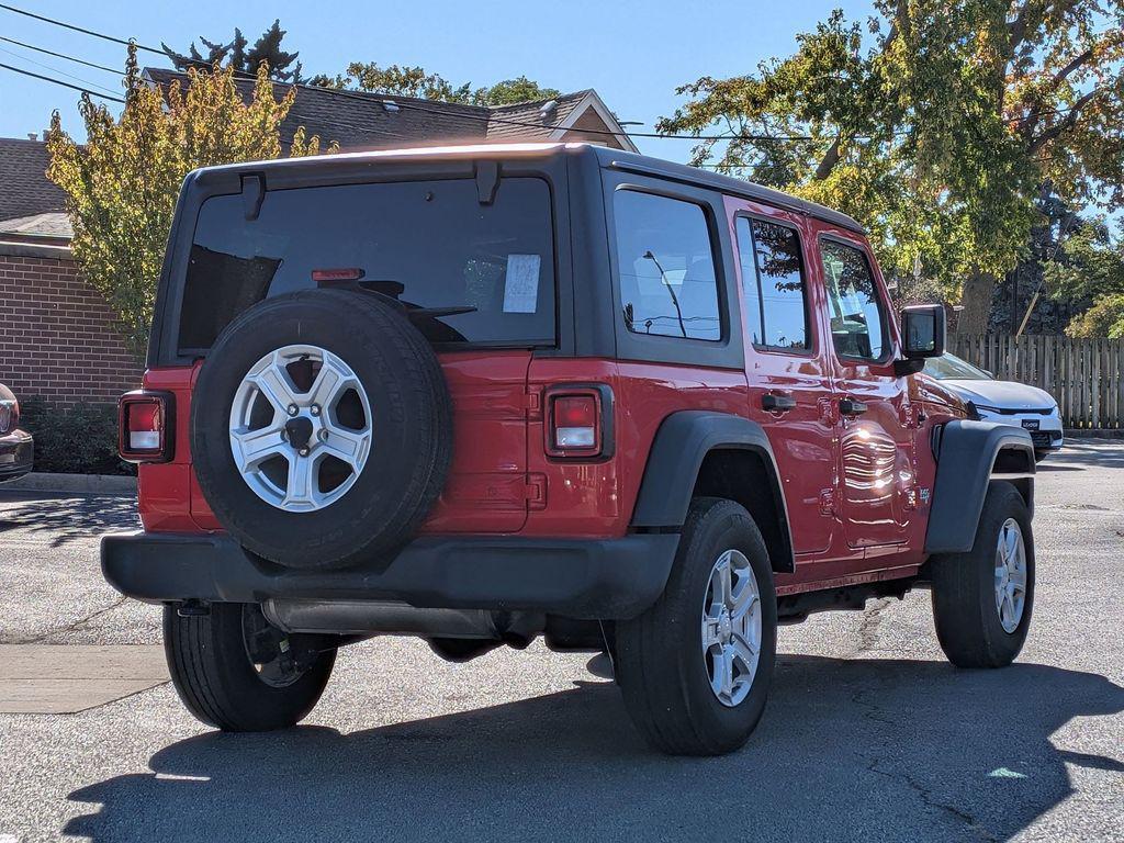 used 2021 Jeep Wrangler Unlimited car, priced at $27,995