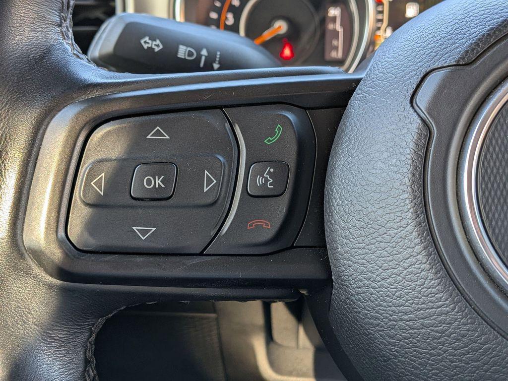 used 2021 Jeep Wrangler Unlimited car, priced at $27,995