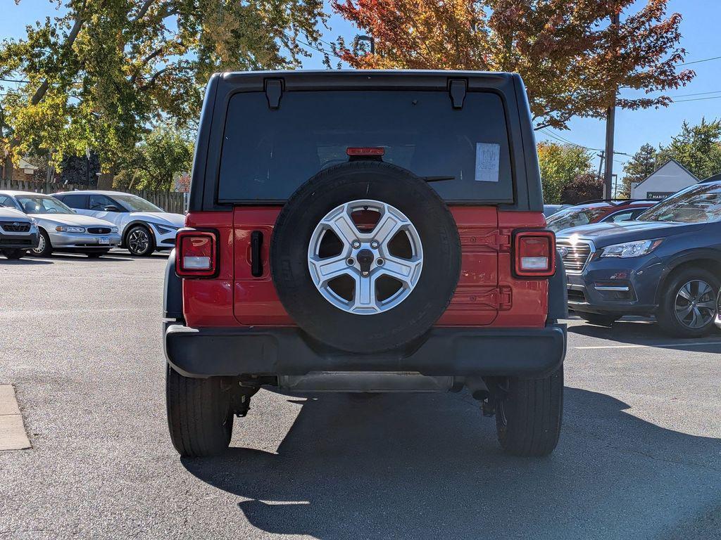 used 2021 Jeep Wrangler Unlimited car, priced at $27,995