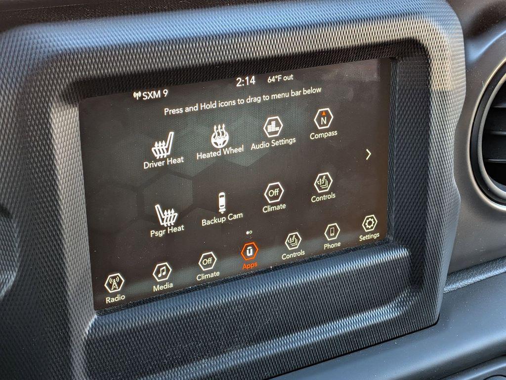 used 2021 Jeep Wrangler Unlimited car, priced at $27,995