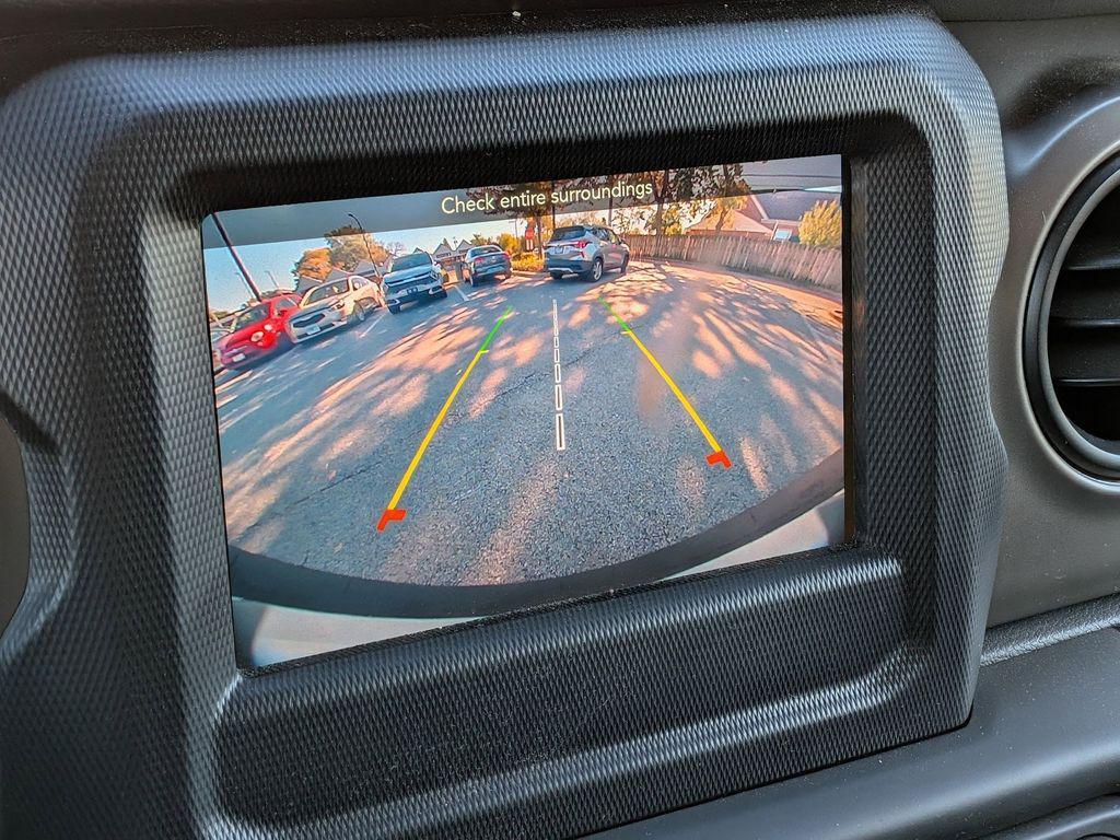 used 2021 Jeep Wrangler Unlimited car, priced at $27,995