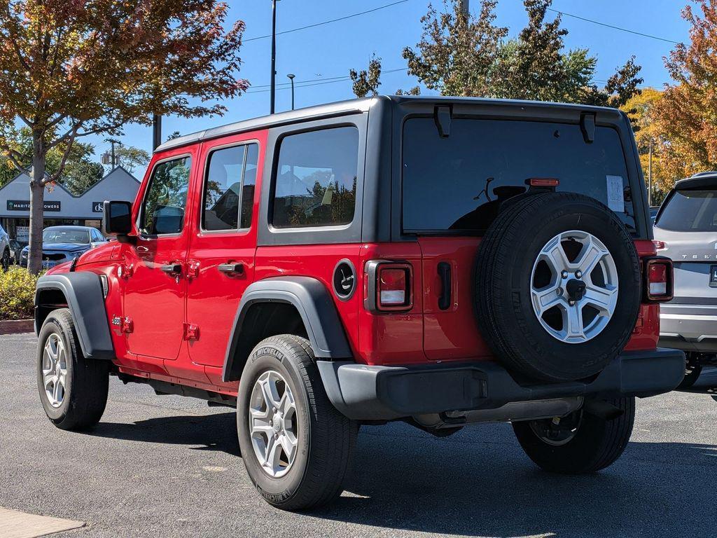 used 2021 Jeep Wrangler Unlimited car, priced at $27,995