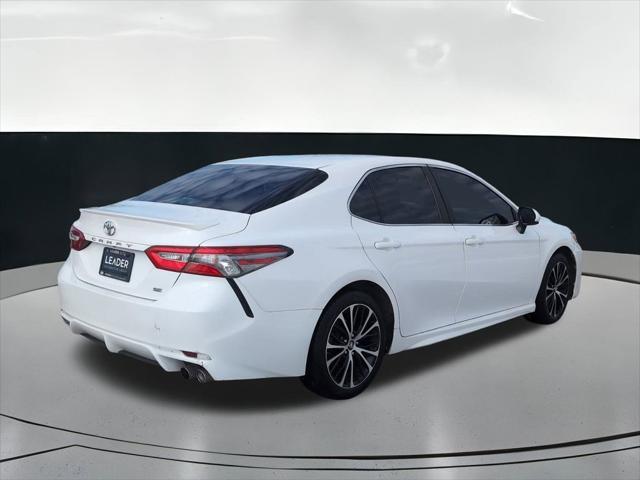 used 2018 Toyota Camry car, priced at $16,500