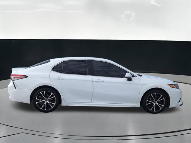 used 2018 Toyota Camry car, priced at $16,500