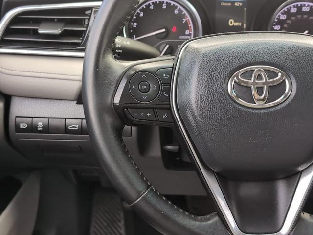 used 2018 Toyota Camry car, priced at $16,500