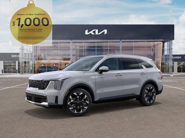 new 2025 Kia Sorento car, priced at $39,969