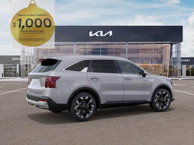 new 2025 Kia Sorento car, priced at $39,969