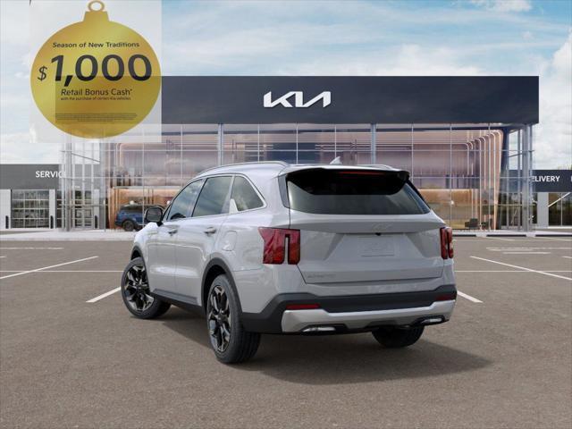 new 2025 Kia Sorento car, priced at $39,969