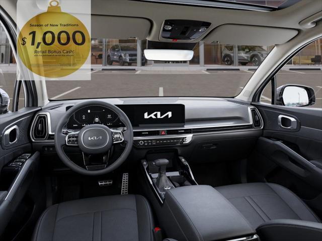 new 2025 Kia Sorento car, priced at $39,969