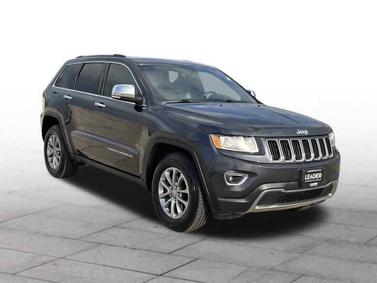 used 2016 Jeep Grand Cherokee car, priced at $15,980