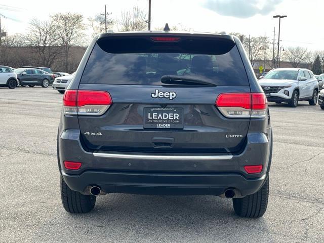 used 2016 Jeep Grand Cherokee car, priced at $15,994