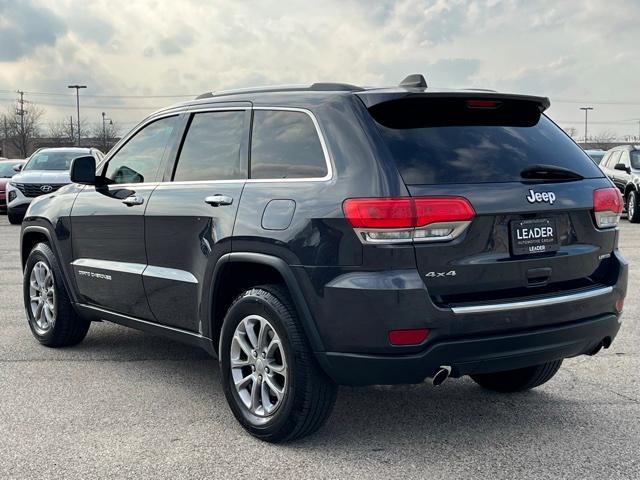 used 2016 Jeep Grand Cherokee car, priced at $15,994
