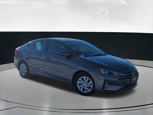 used 2020 Hyundai Elantra car, priced at $15,142