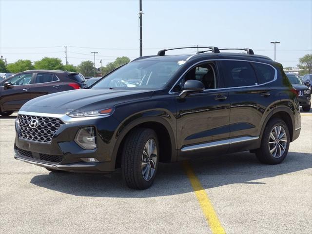 used 2020 Hyundai Santa Fe car, priced at $19,696