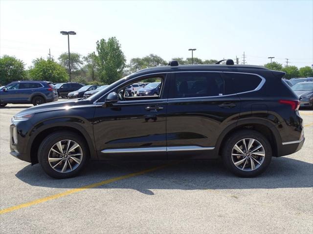 used 2020 Hyundai Santa Fe car, priced at $19,696