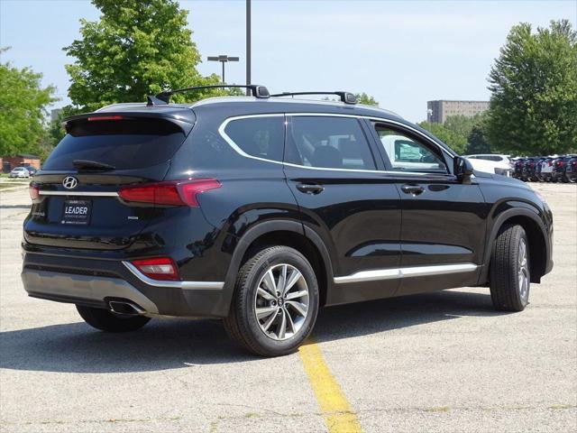 used 2020 Hyundai Santa Fe car, priced at $19,696