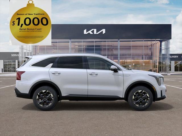 new 2025 Kia Sorento car, priced at $36,751