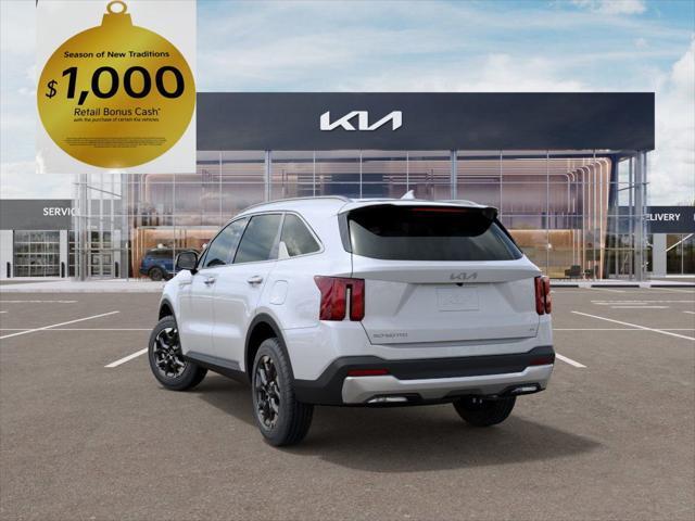 new 2025 Kia Sorento car, priced at $36,751