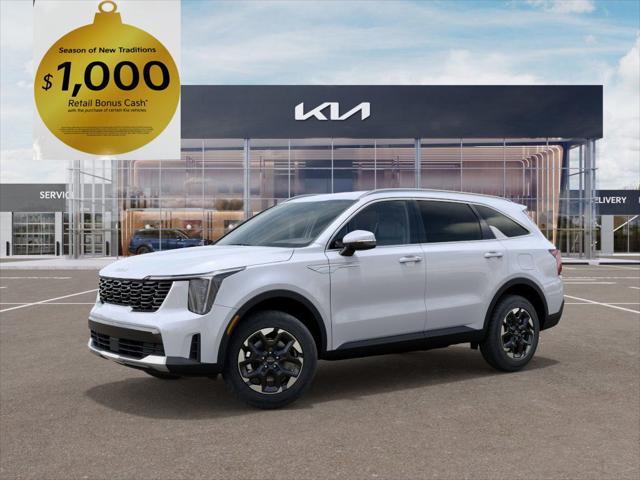 new 2025 Kia Sorento car, priced at $36,751