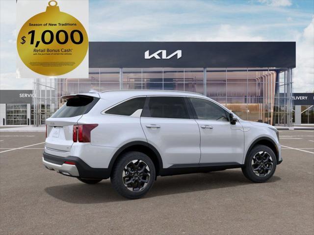 new 2025 Kia Sorento car, priced at $36,751