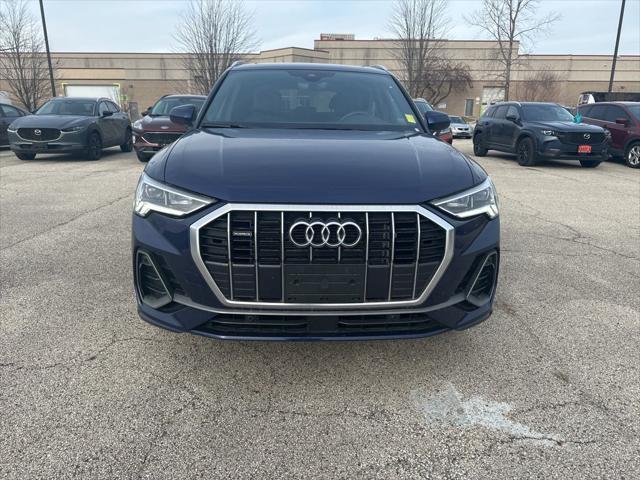 used 2023 Audi Q3 car, priced at $33,658