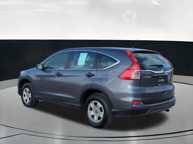 used 2016 Honda CR-V car, priced at $16,215