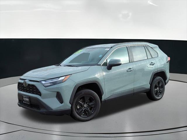 used 2023 Toyota RAV4 car, priced at $26,757