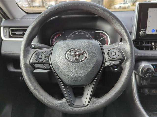 used 2023 Toyota RAV4 car, priced at $26,757