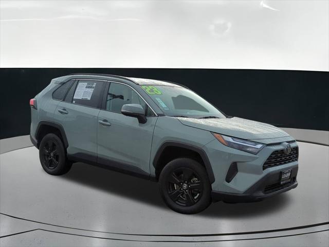 used 2023 Toyota RAV4 car, priced at $26,757