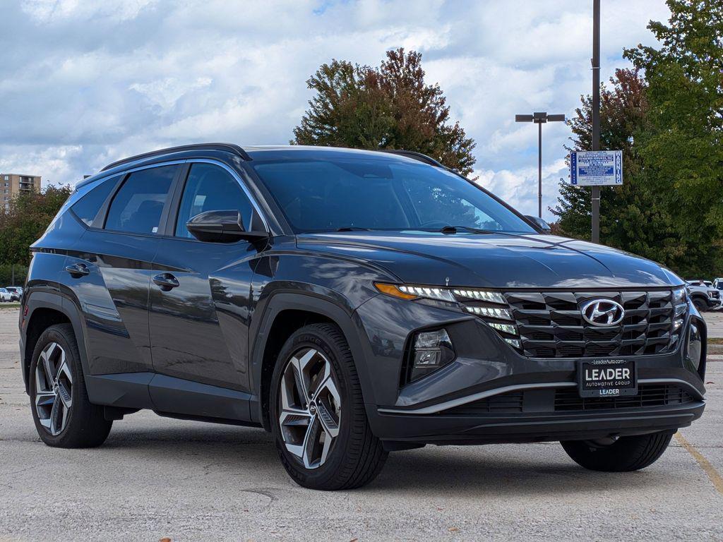 used 2022 Hyundai Tucson car, priced at $20,995