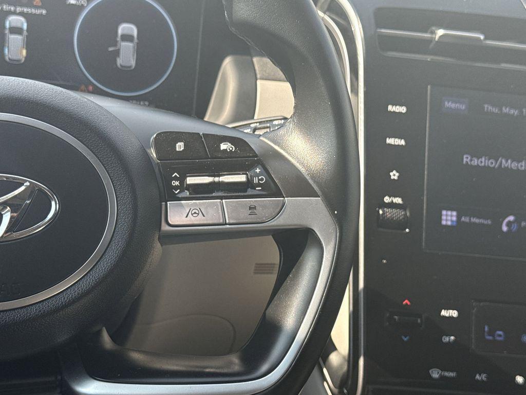 used 2022 Hyundai Tucson car, priced at $20,995