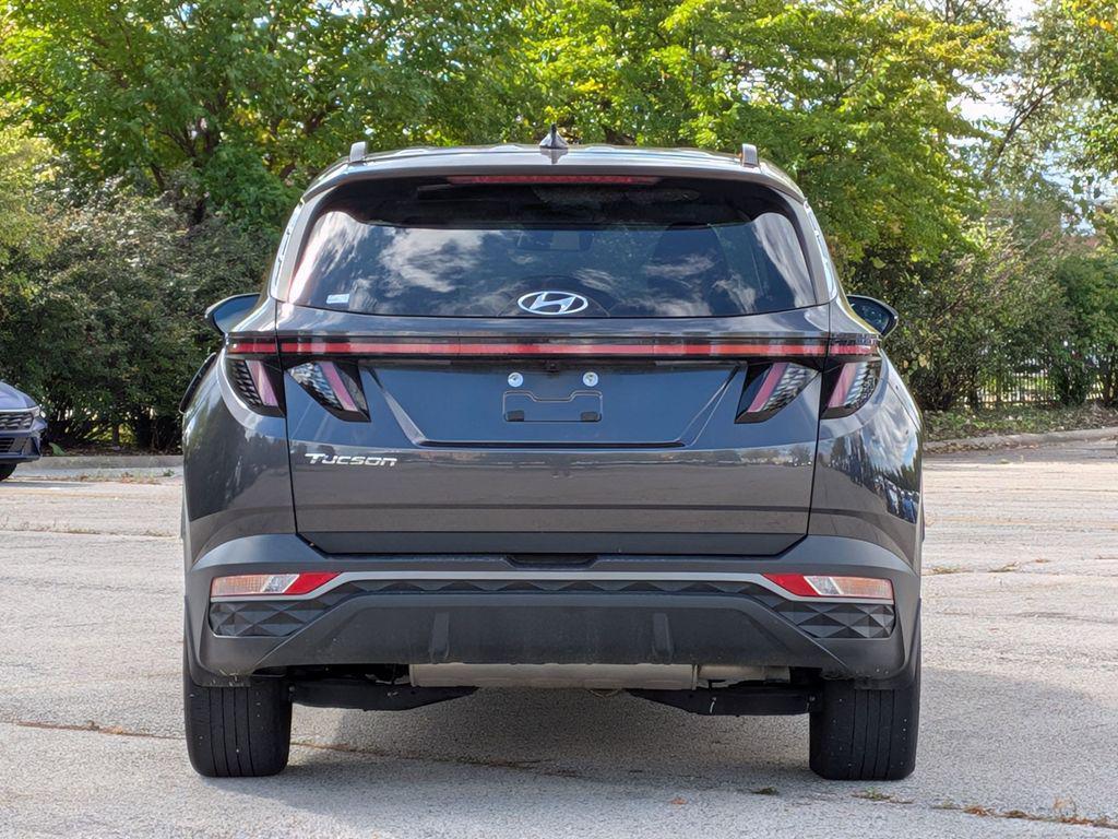 used 2022 Hyundai Tucson car, priced at $20,995