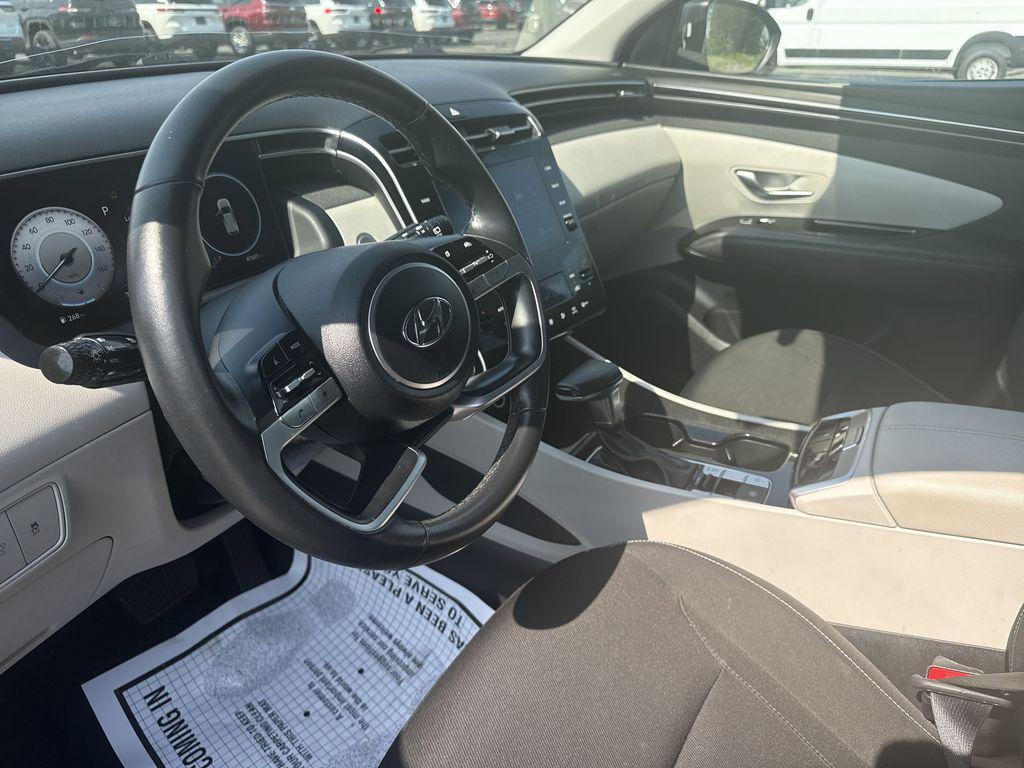 used 2022 Hyundai Tucson car, priced at $20,995