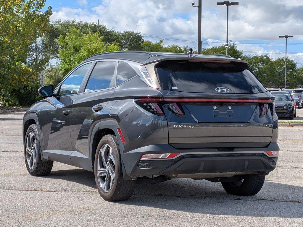 used 2022 Hyundai Tucson car, priced at $20,995