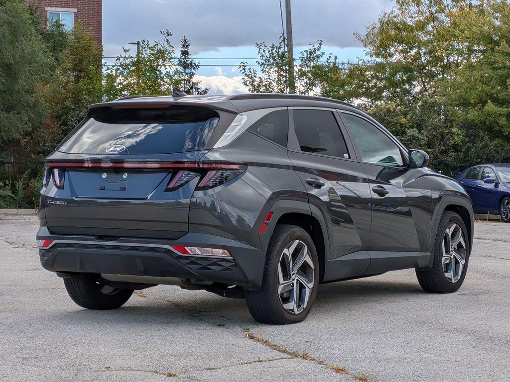 used 2022 Hyundai Tucson car, priced at $20,995