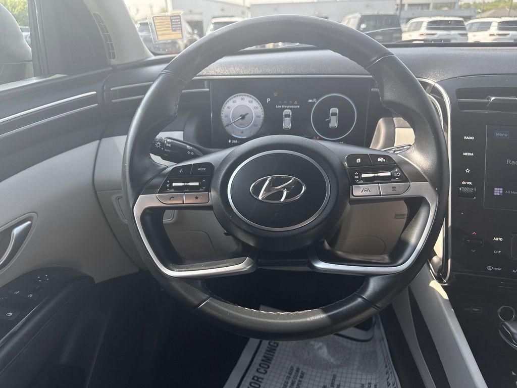 used 2022 Hyundai Tucson car, priced at $20,995
