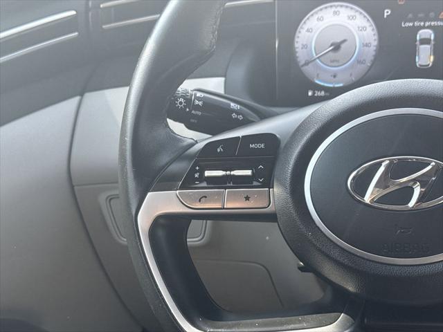used 2022 Hyundai Tucson car, priced at $21,369